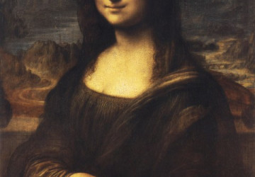yağlı boya Mona Lisa tablosu